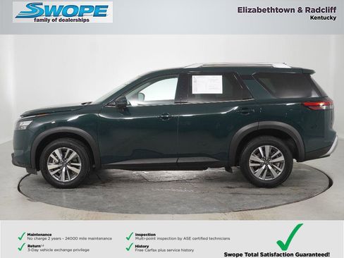 Certified 2025 Nissan Pathfinder SL image 7