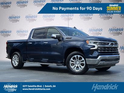 Used 2023 Chevrolet Silverado 1500 LTZ w/ LTZ Premium Package