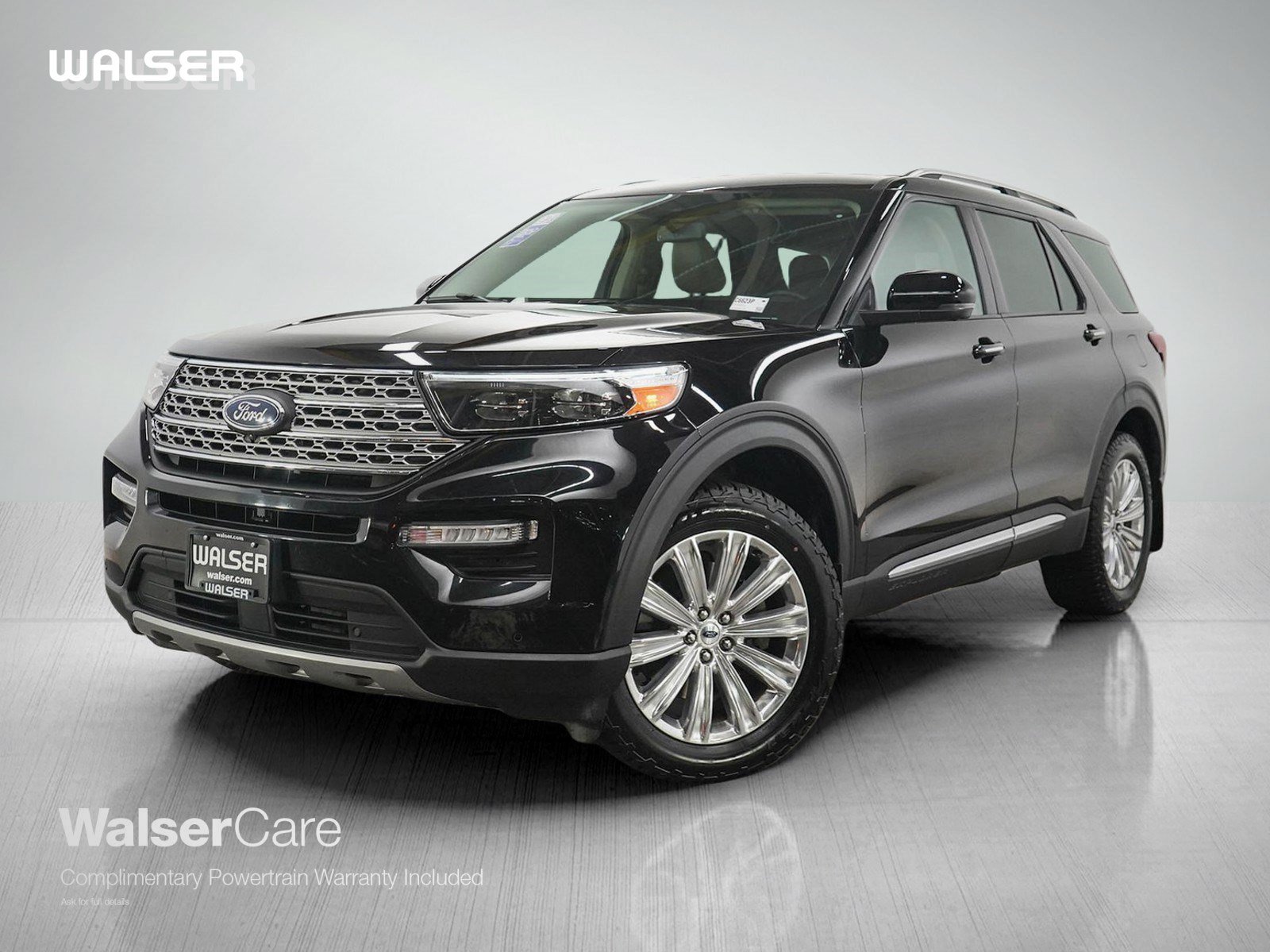 Used 2023 Ford Explorer Limited AWD/4WD image 1