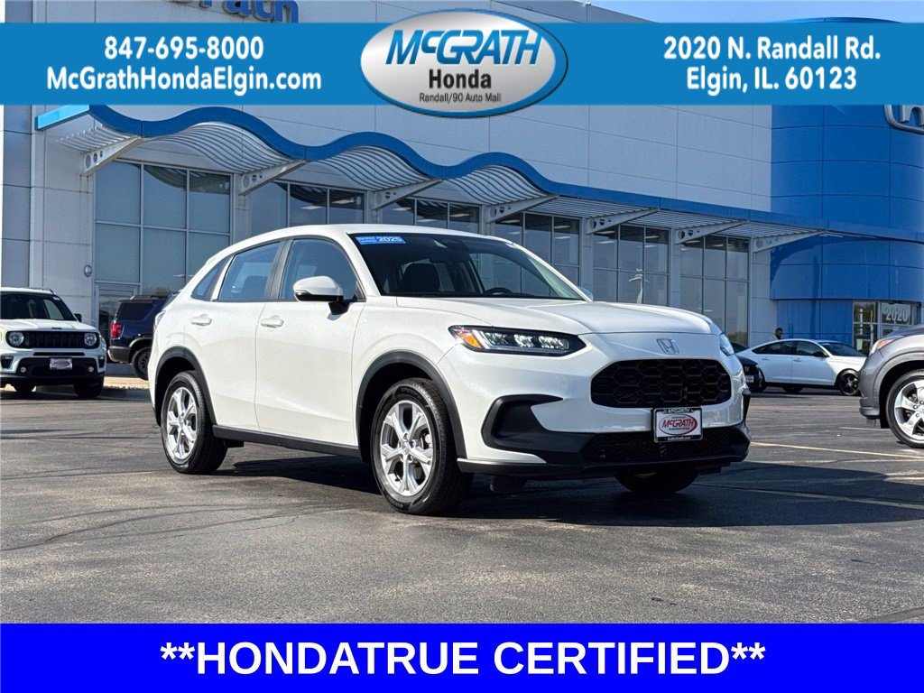 Certified 2025 Honda HR-V LX image 1