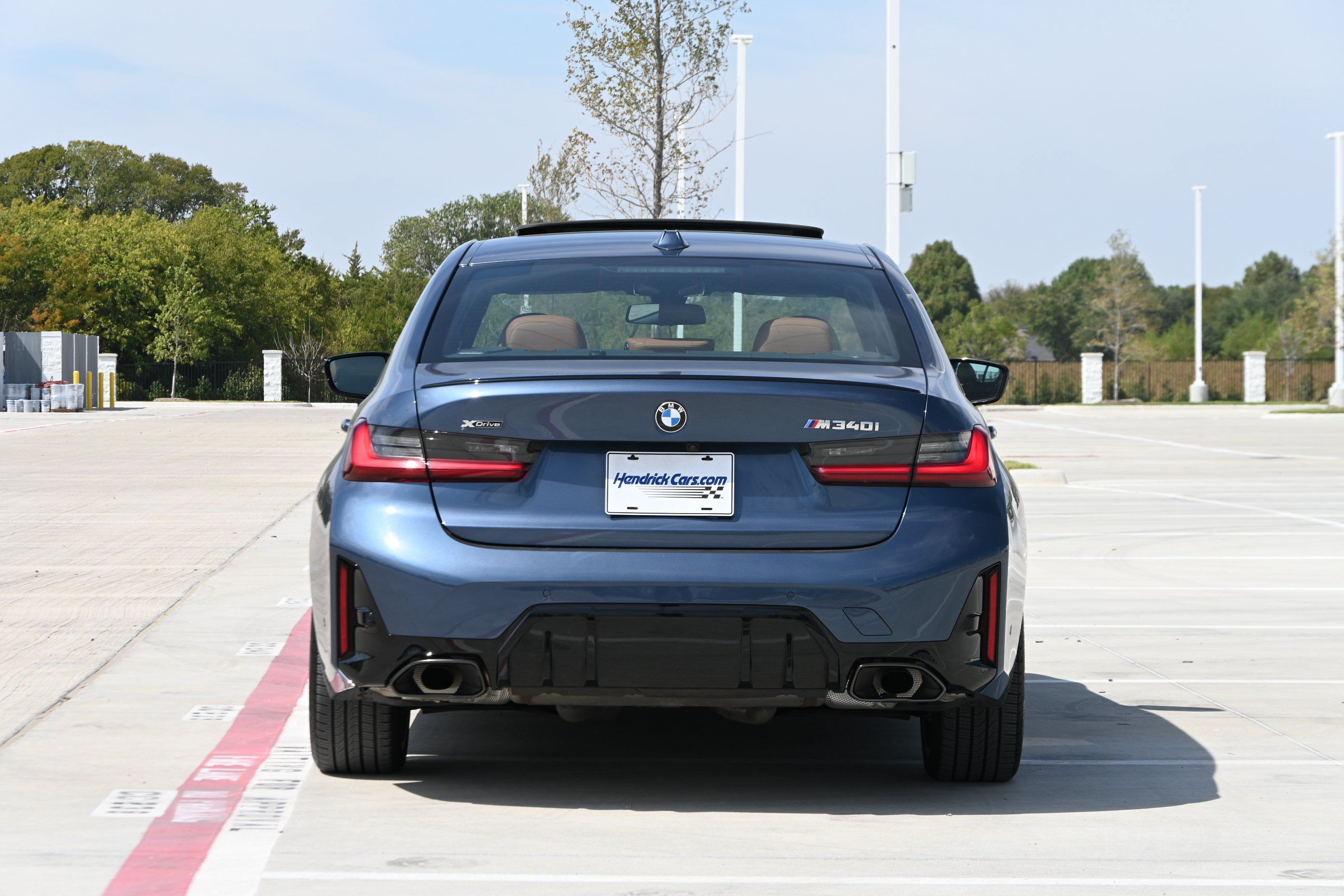 Certified 2026 BMW M340i xDrive AWD/4WD image 8