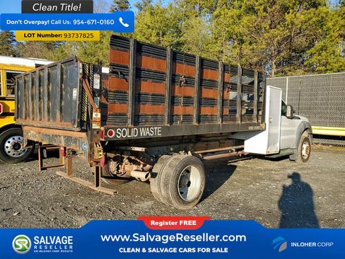 Used 2011 Ford F550 2WD Regular Cab Super Duty w/ XL Value Pkg image 4