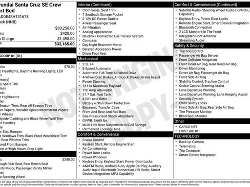 Used 2025 Hyundai Santa Cruz SE image 10