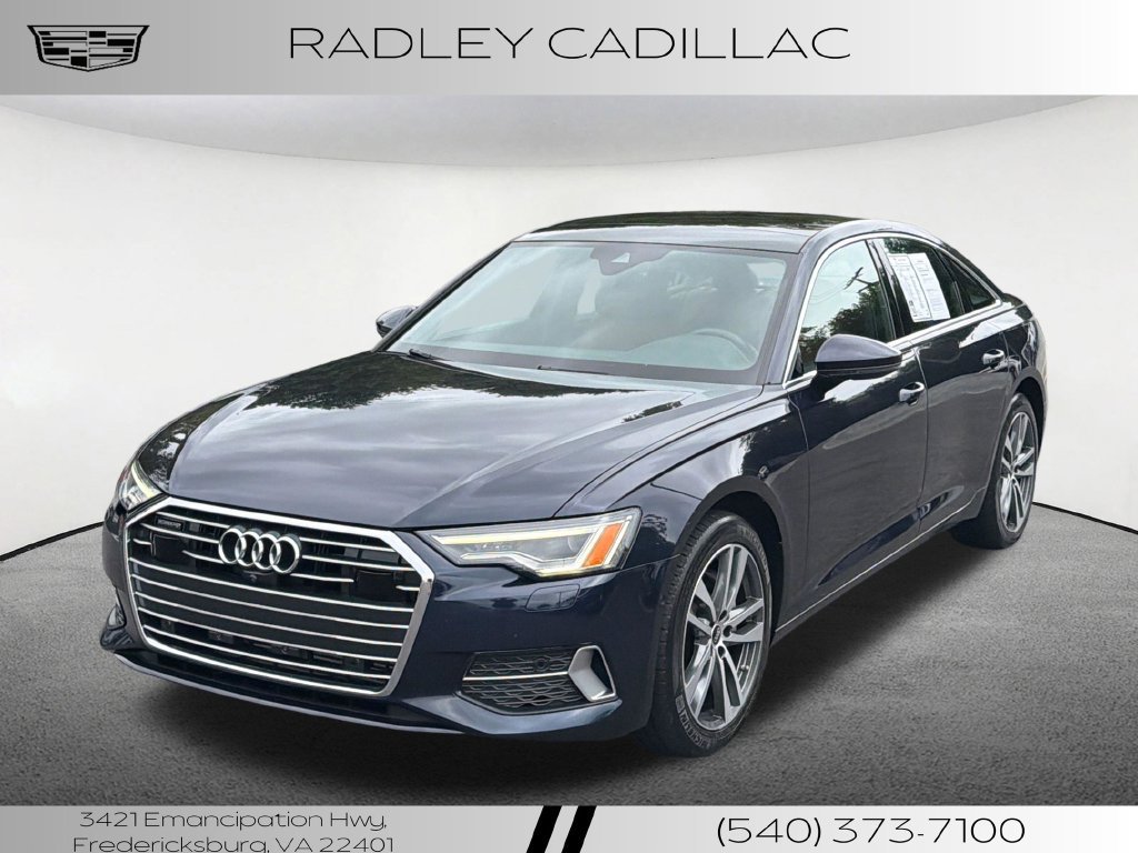 Used 2022 Audi A6 Premium Plus w/ Premium Plus Package AWD/4WD image 1