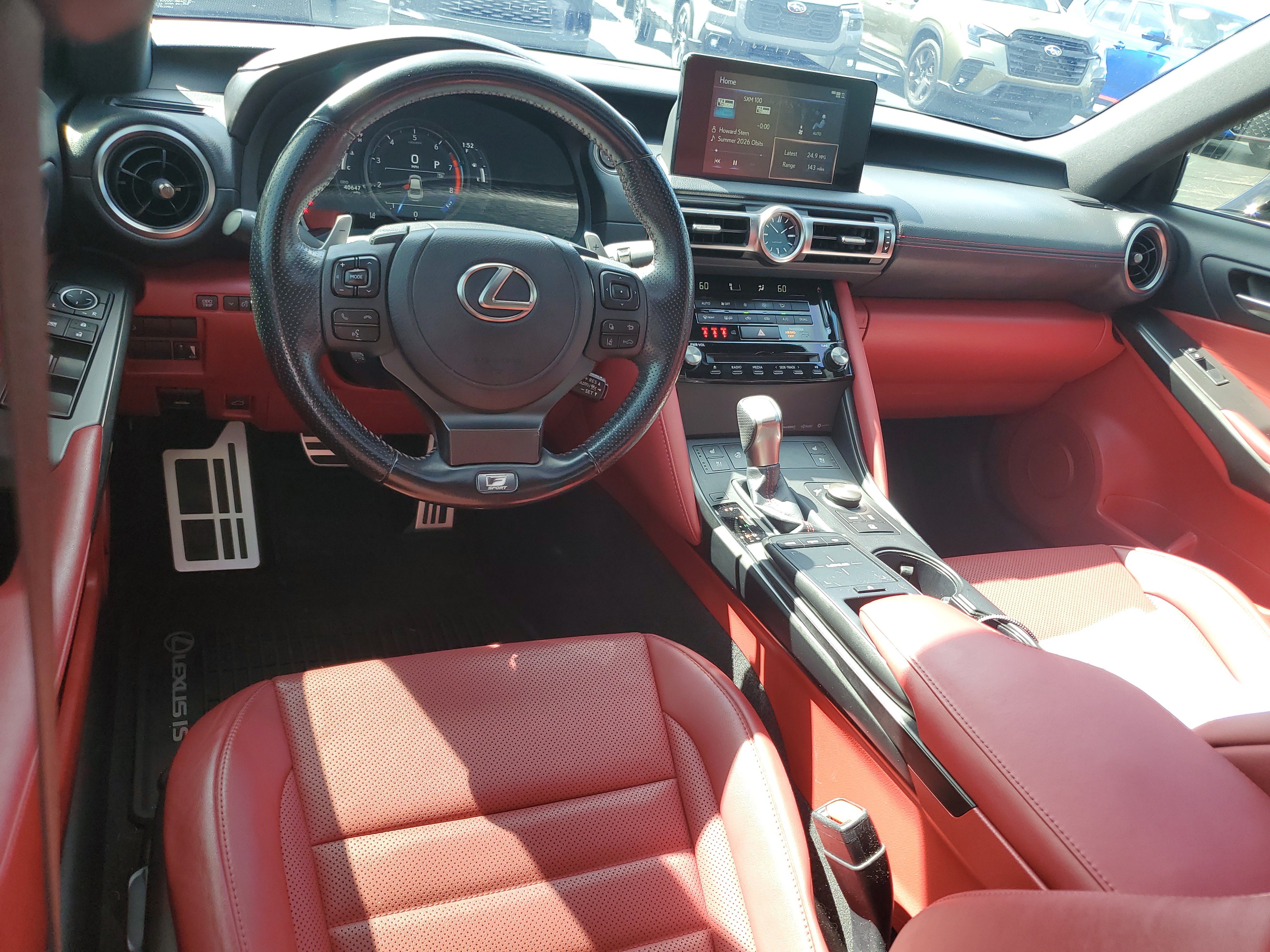 Used 2021 Lexus IS 350 F Sport w/ Accessory Package RWD image 10