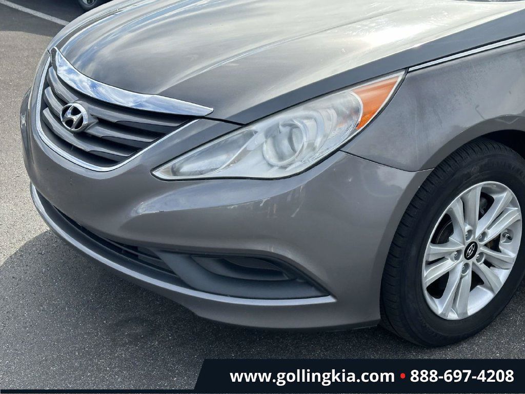 Used 2014 Hyundai Sonata GLS w/ Popular Equipment Group 2 FWD image 6
