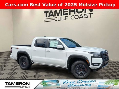 New 2025 Nissan Frontier PRO-4X w/ Interior Protection Package AWD/4WD image 1