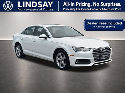Used 2019 Audi A4 2.0T Premium