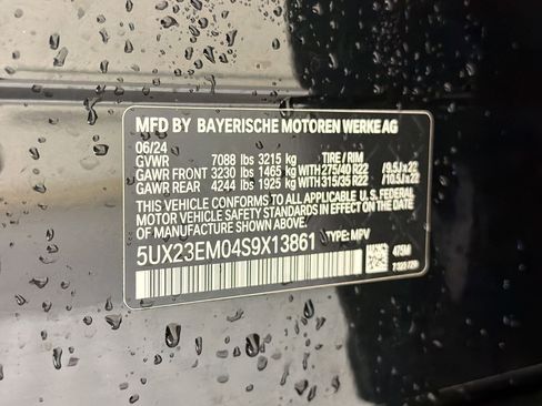Certified 2025 BMW X7 xDrive40i w/ Executive Package AWD/4WD image 20