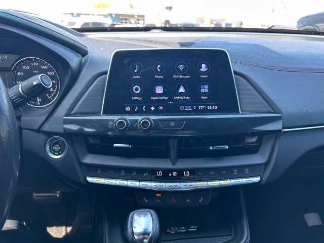 Used 2023 Cadillac CT4 Sport w/ LPO, ONYX Package RWD image 20