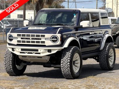 Used 2025 Ford Bronco Outer Banks