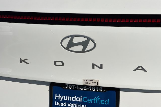Certified 2024 Hyundai Kona SEL FWD image 36