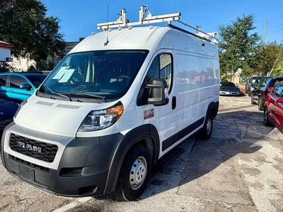 Used 2021 RAM ProMaster 1500