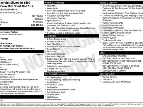 Used 2022 Chevrolet Silverado 1500 Custom image 8