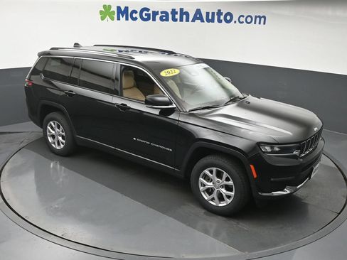 Used 2022 Jeep Grand Cherokee L Limited AWD/4WD image 3