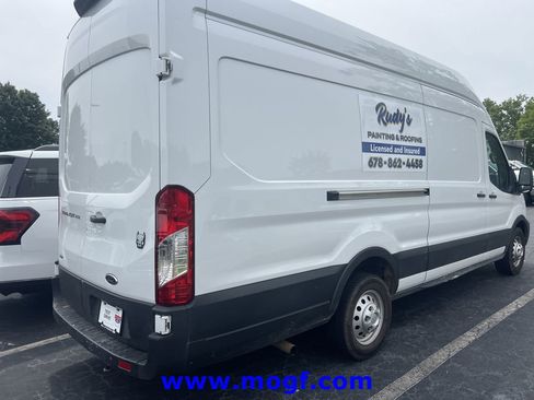 Used 2023 Ford Transit 250 148 High Roof Extended AWD w/ Load Area Protection Package image 3