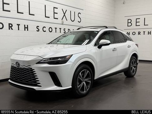 Used 2025 Lexus RX 350 FWD w/ Accessory Package image 8