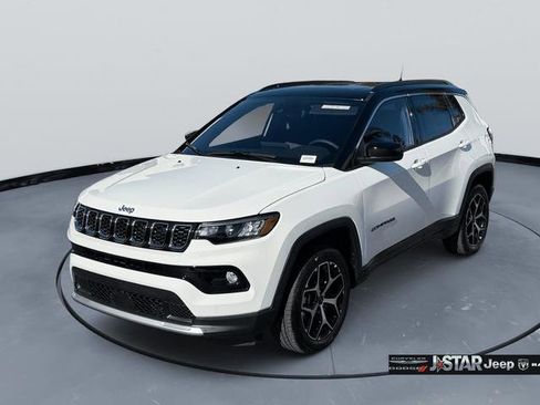 New 2026 Jeep Compass Limited w/ Sun, Sound & Navigation Group AWD/4WD image 1