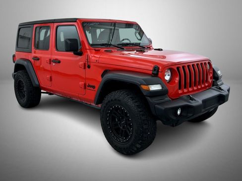Used 2023 Jeep Wrangler Unlimited Sport AWD/4WD image 3
