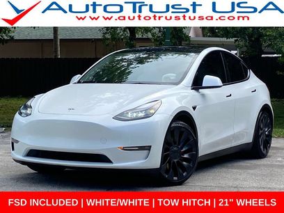 Used 2023 Tesla Model Y Performance