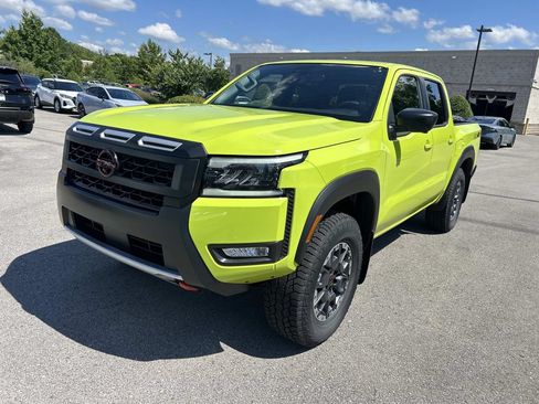New 2026 Nissan Frontier PRO-4X w/ Pro Premium Package AWD/4WD image 2
