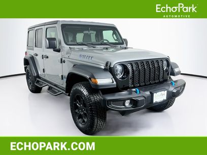 Used 2023 Jeep Wrangler Unlimited w/ Convenience Group