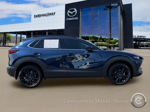 Certified 2025 MAZDA CX-30 2.5 Turbo w/ Premium Package AWD/4WD image 9