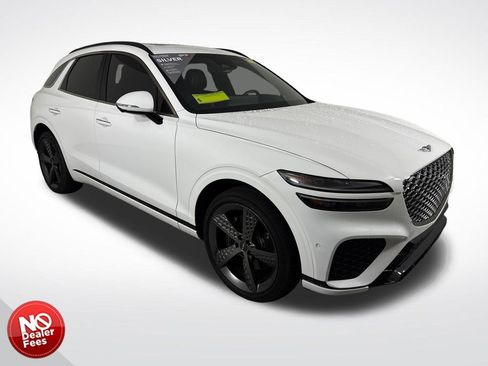 Used 2022 Genesis GV70 3.5T Sport w/ Sport Prestige Package AWD/4WD image 1