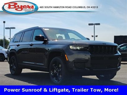 New 2025 Jeep Grand Cherokee L Altitude