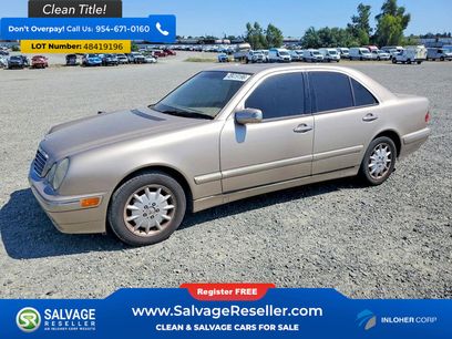 Used 2000 Mercedes-Benz E 320 Sedan