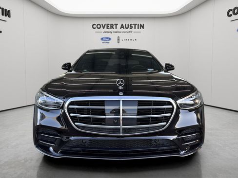 Used 2023 Mercedes-Benz S 500 4MATIC w/ AMG Line image 8