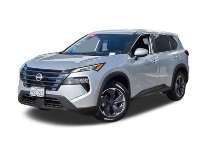 Certified 2025 Nissan Rogue SV