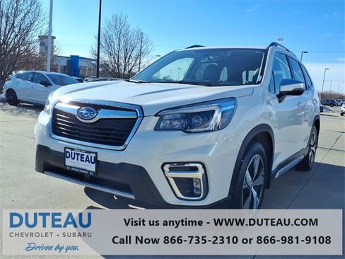 Used 2021 Subaru Forester Touring image 3
