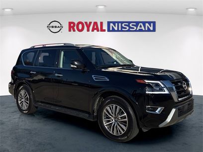 Used 2024 Nissan Armada SL w/ Captain's Chairs Package