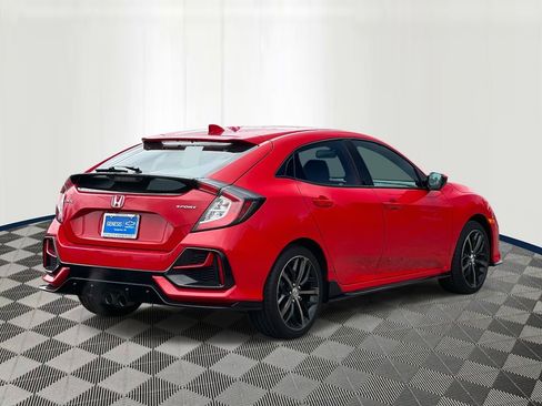 Used 2020 Honda Civic Sport image 4