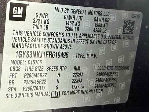 Used 2015 Cadillac Escalade Premium image 38