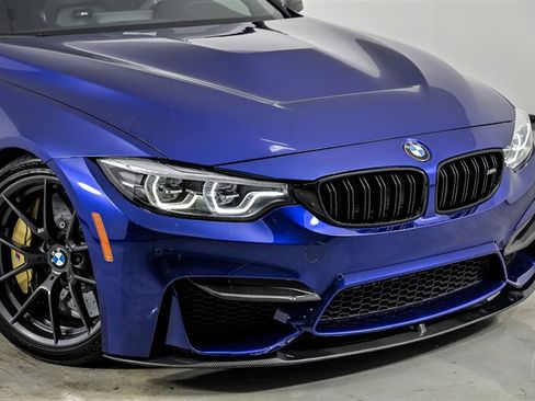 Used 2020 BMW M4 CS w/ Executive Package RWD image 2