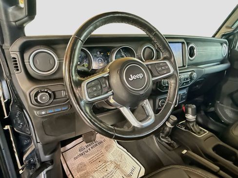 Used 2023 Jeep Wrangler Unlimited Sahara w/ Cold Weather Group AWD/4WD image 12