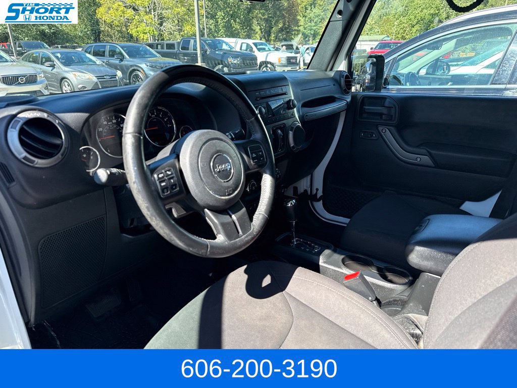 Used 2017 Jeep Wrangler Unlimited Sport w/ Quick Order Package 24S AWD/4WD image 16