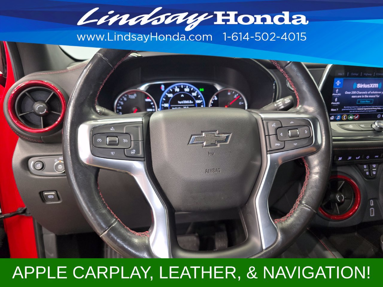 Used 2020 Chevrolet Blazer RS FWD image 14