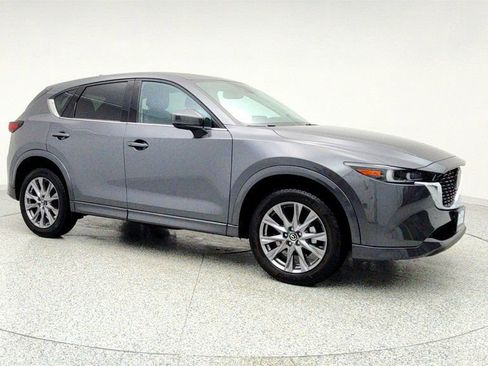 Used 2024 MAZDA CX-5 AWD 2.5 S w/ Premium Plus Pkg image 3