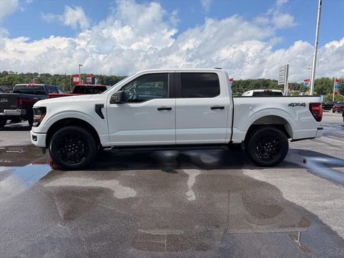 Used 2024 Ford F150 STX w/ STX Black Appearance Package AWD/4WD image 8