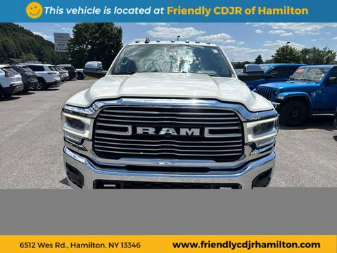 Used 2022 RAM 3500 Laramie image 14