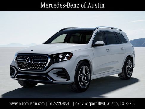 New 2027 Mercedes-Benz GLS 450 4MATIC image 1