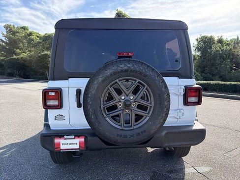 New 2026 Jeep Wrangler Unlimited Sport AWD/4WD image 6