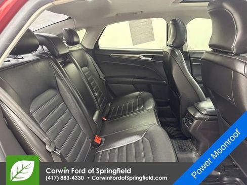 Used 2016 Ford Fusion SE w/ Equipment Group 202A image 13