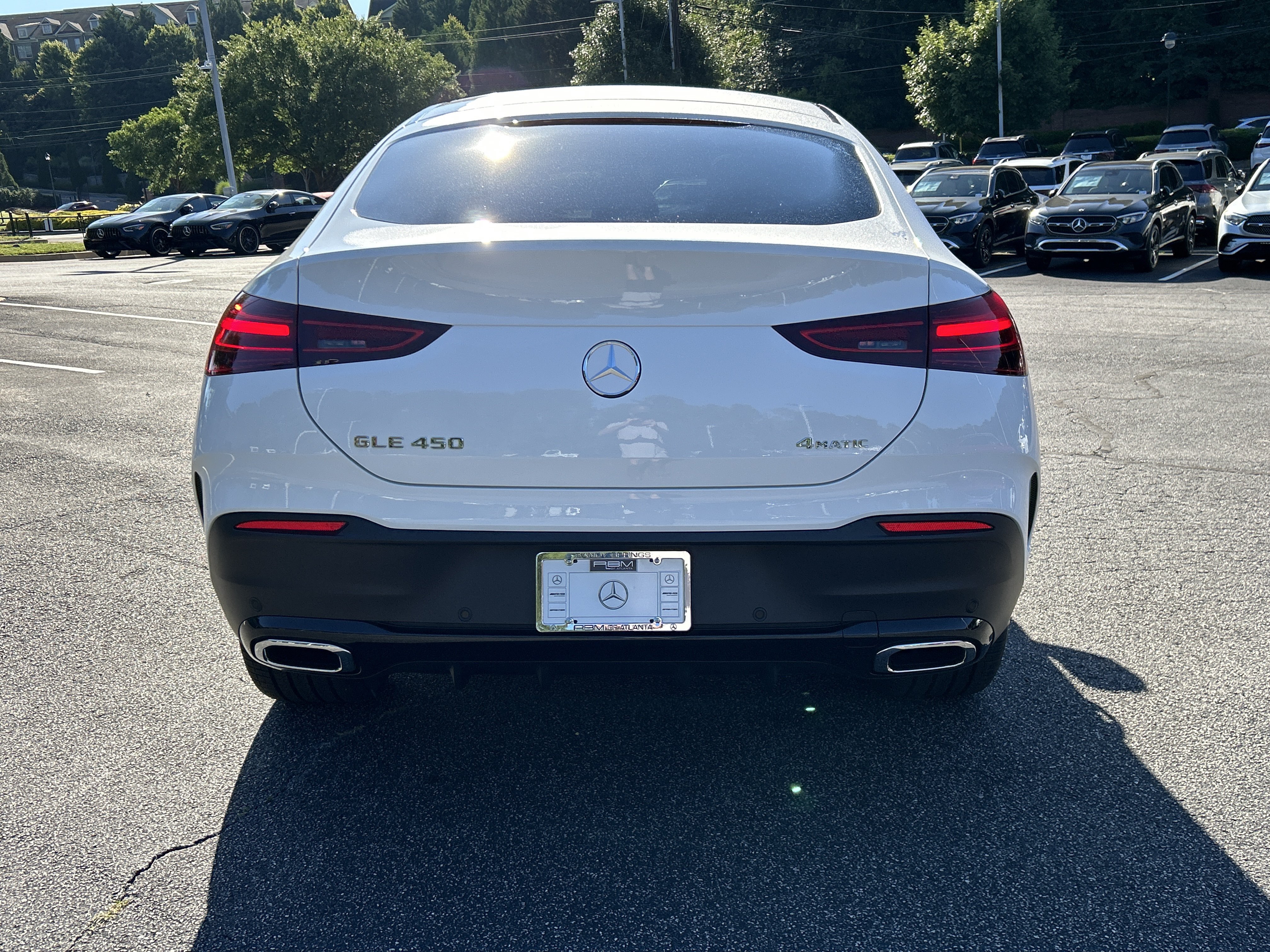 New 2026 Mercedes-Benz GLE 450 4MATIC Coupe image 7