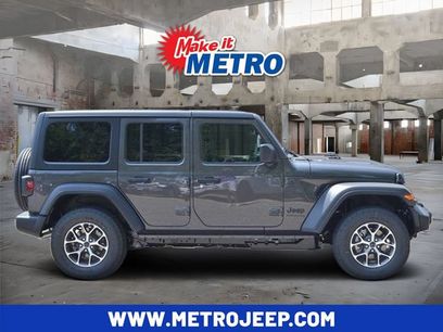 New 2026 Jeep Wrangler Unlimited Sport