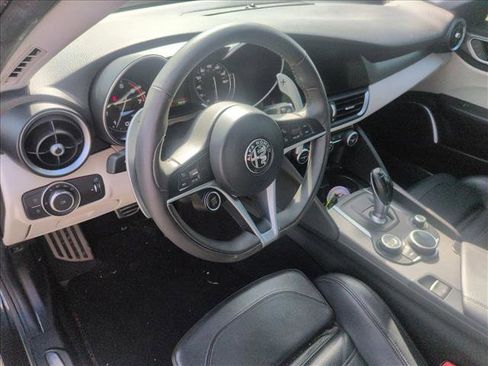 Used 2018 Alfa Romeo Giulia Ti Sport w/ Quick Order Package 22U Sport image 9