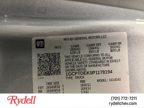 Used 2023 Chevrolet Colorado Z71 w/ Z71 Convenience Package 2 image 22